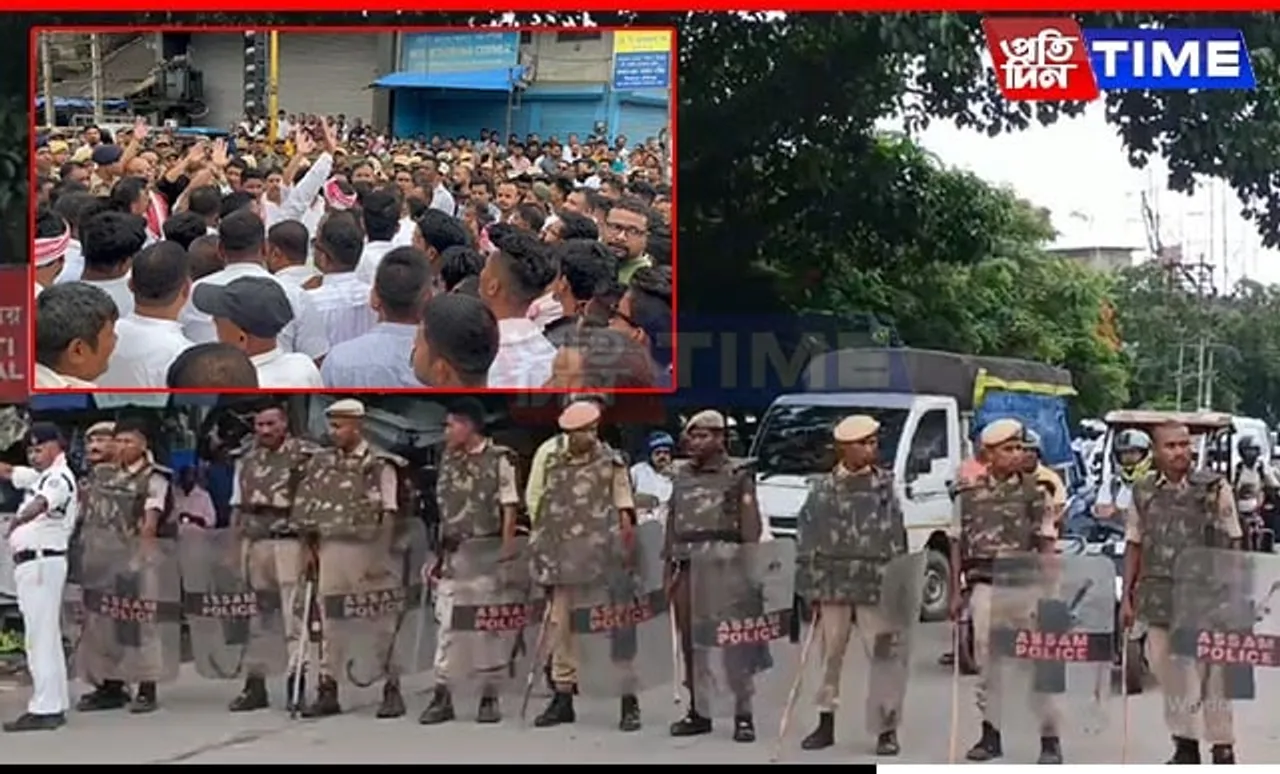 Assam: 30 Groups Rally in Sivasagar, Seeking Justice for Attacked Teen Arm Wrestler